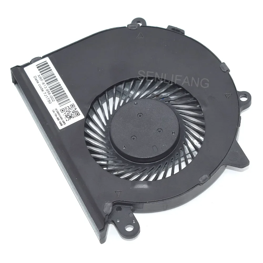 New  For HP 15-CD 17-AR TPN-Q190 TPN-Q192 Laptop Cooler 926845-001 XRDFSR0000H DC5V 0.5A 4Lines CPU Cooling Fan