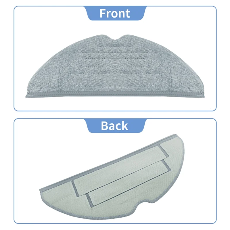 Serpillière à double vibration pour robot aspirateur Roborock, accessoires pour modèles S8 Plus S8 + S8 Pro Ultra G20, 6 pièces