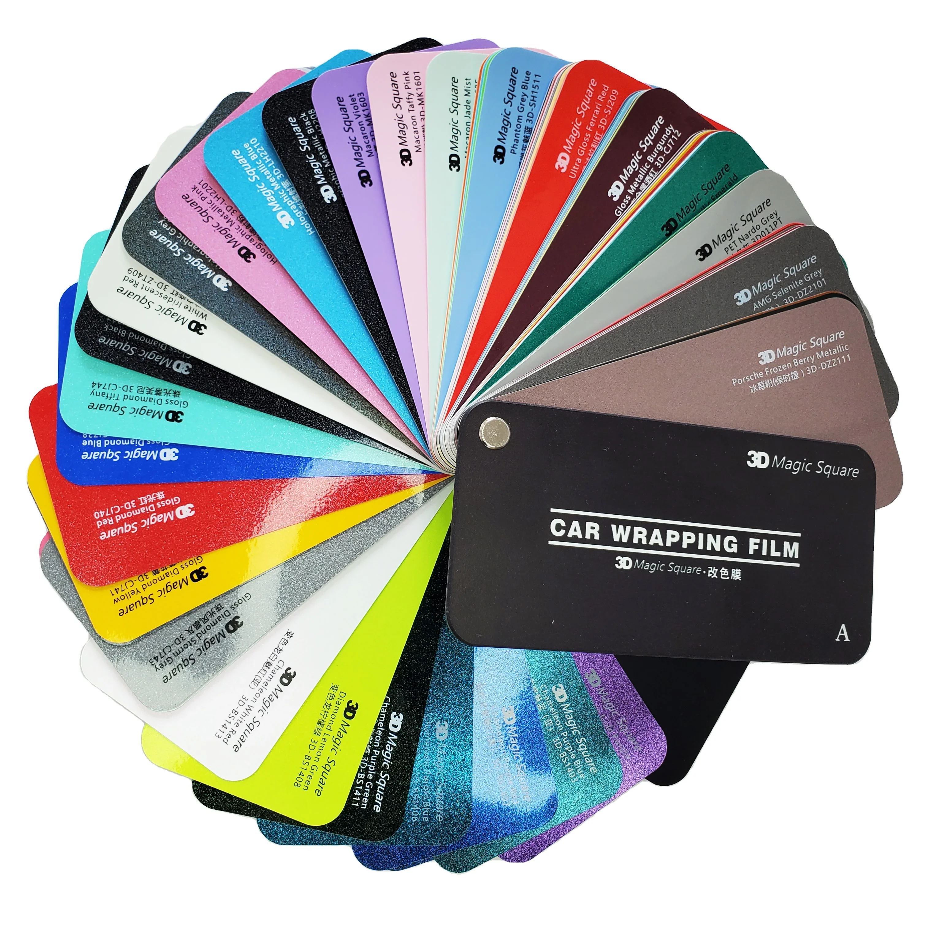 

Air Bubble free color car wrapping vehicle wrap vinyl Stickers Foil Glossy car wrap vinyl film