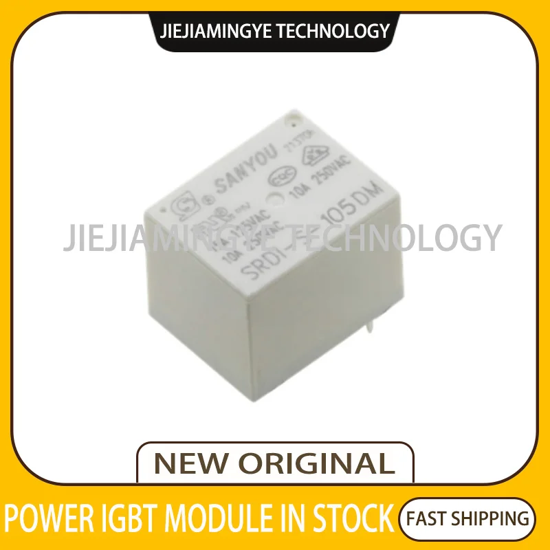 NEW Original relay SRDI-S-105DM SRDI-S-112DM SRDI-S-124DM 4-Pin