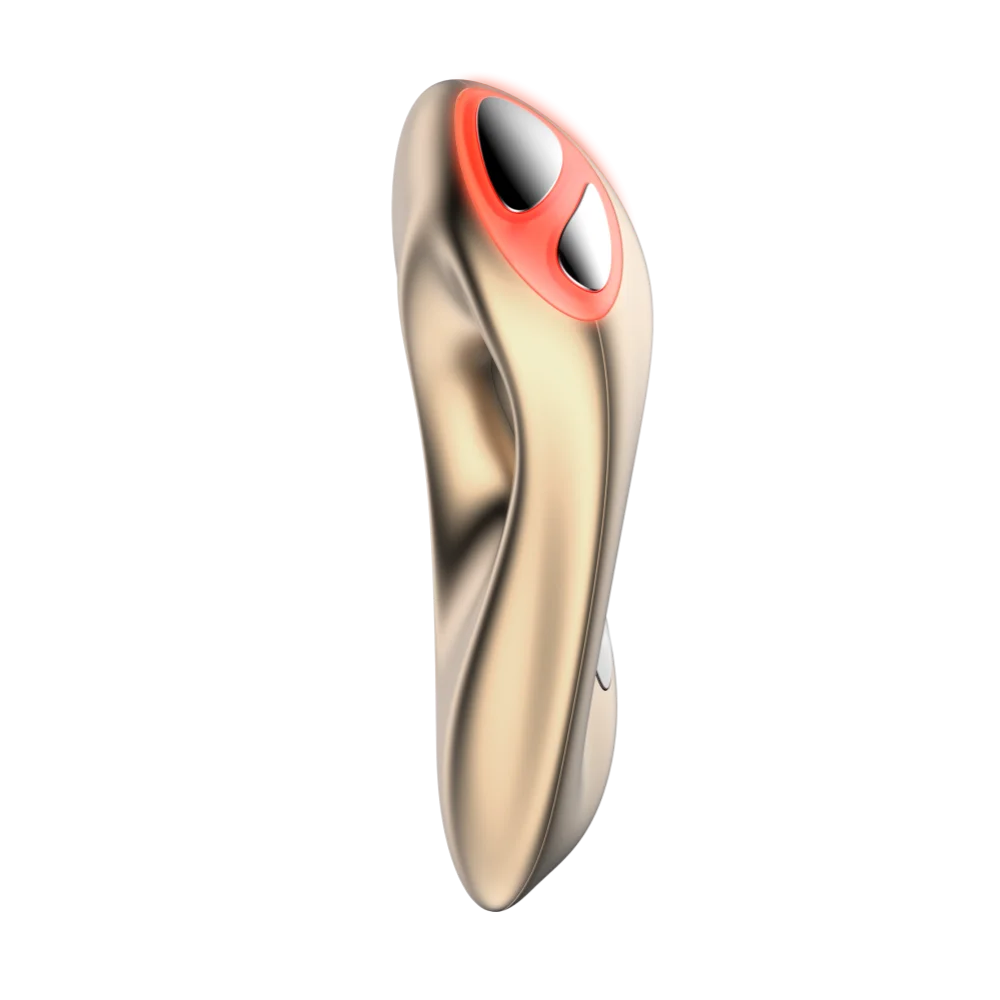 

EMS LED Light Facial Massager Anti-Aging Hot/Cold Modes Care Machine Massage