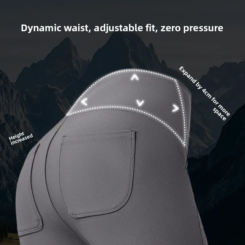 ハイウエストフレアヨガパンツ女性の痩身高弾性ロングパンツヒップリフティングランニングパンツナイロンスパンデックスブレンド