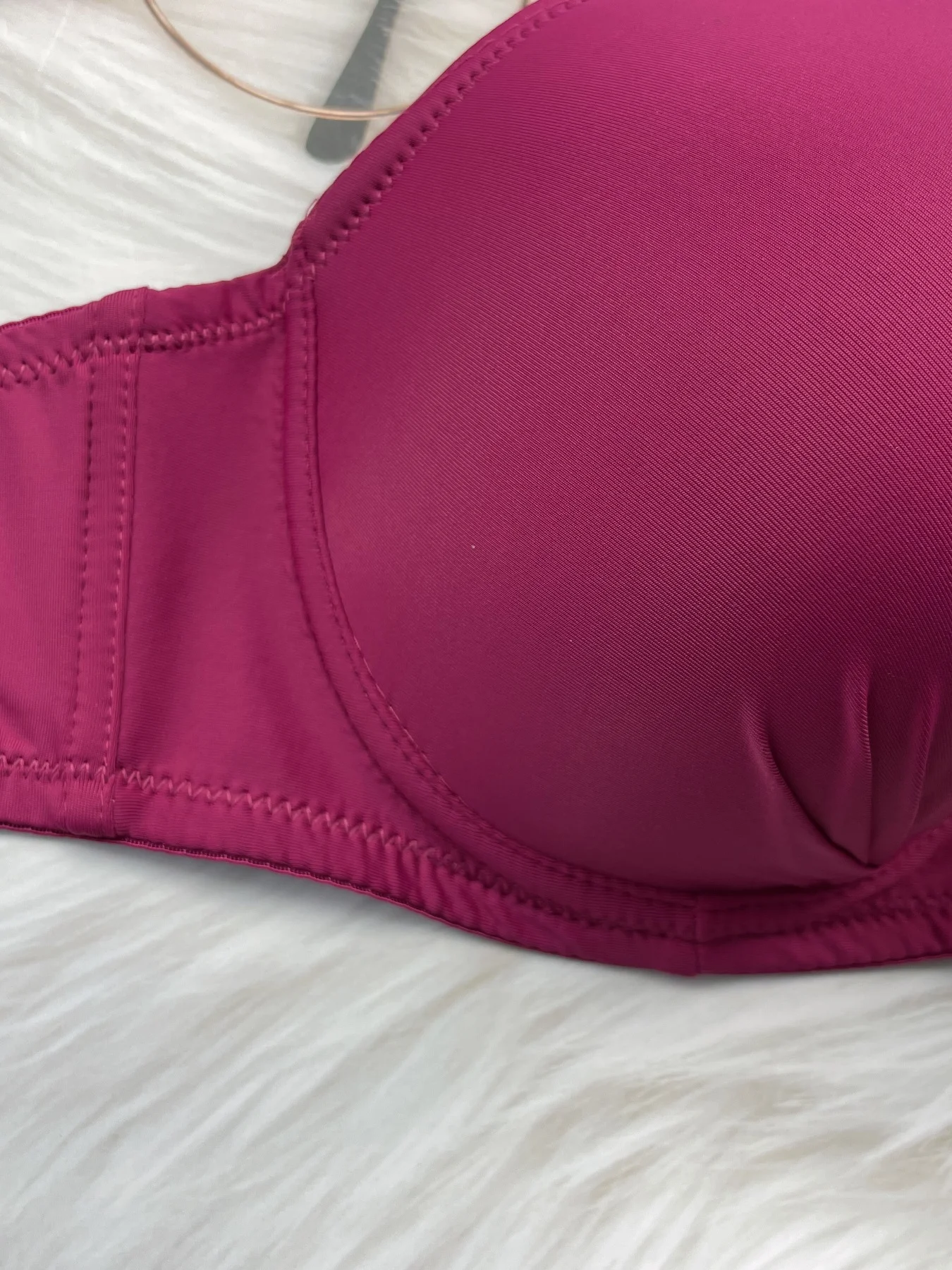 Diana Rose Upper thin and lower thick mold cup small breasts show big bra sexy breathable women\'s underwear high quality