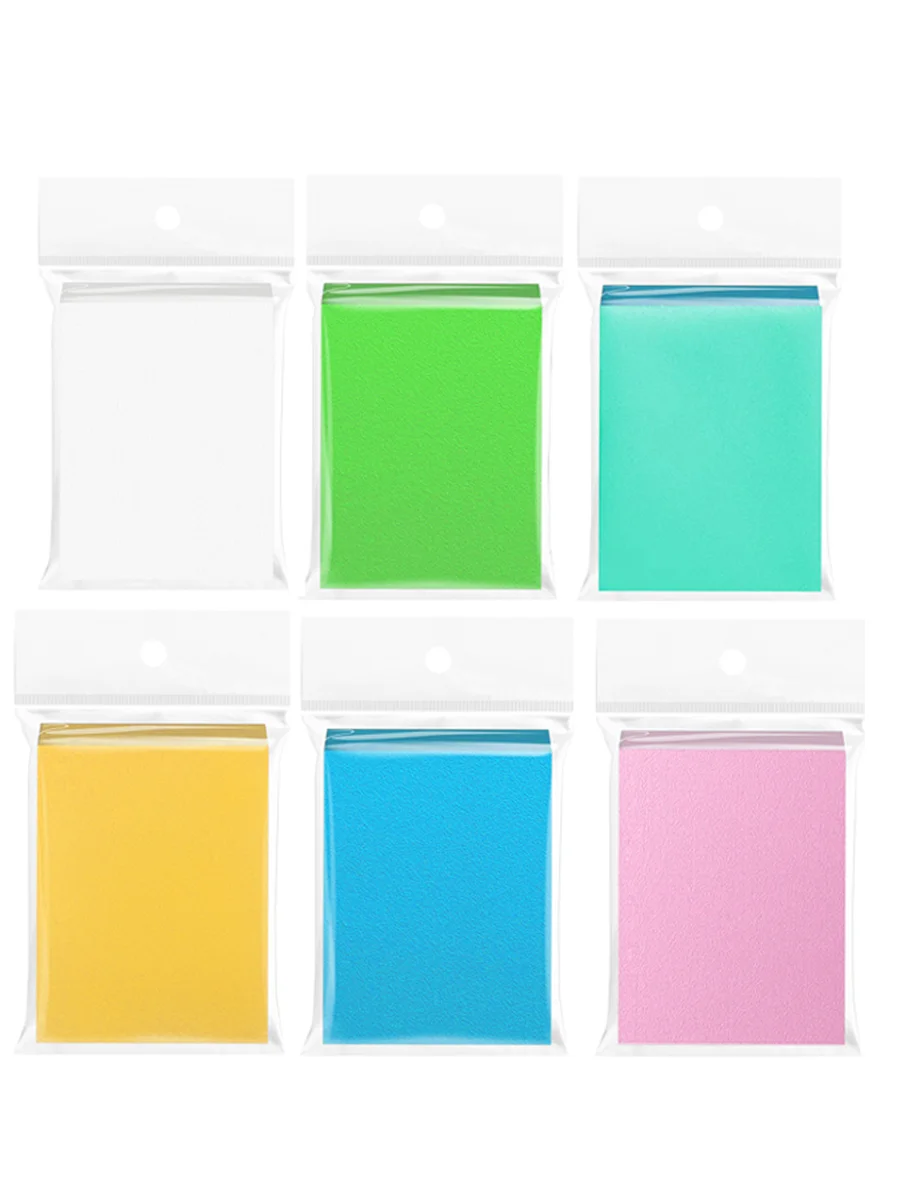 100 Stück/Set 62x89mm Mehrfarbige Matte Kartenhüllen Top-Loading Japanische Größe Kartenschutzhüllen für YGO Sammelkartenspiel Beste Geschenke – Detail 7