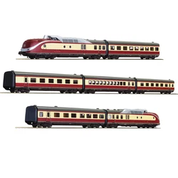 ROCO Train Model HO 71934/935/74079/74080 HO BR601 Diesel Car DB 1/87 Train Model Toys/sets Optional