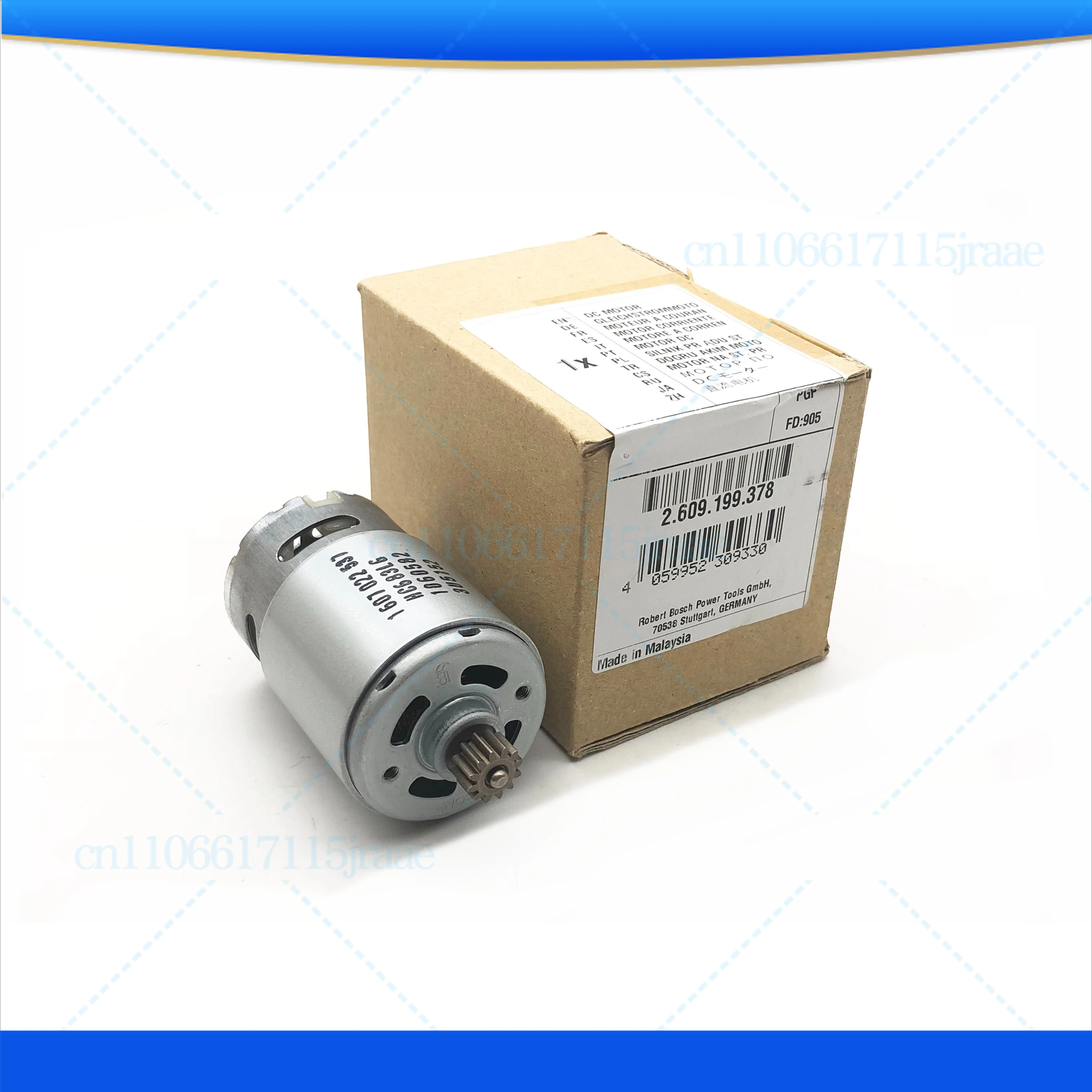 

For Bosch Cordless Drill Accessories DC Motor TSR1440-LI/1080-LI Electric Screwdriver Motor
