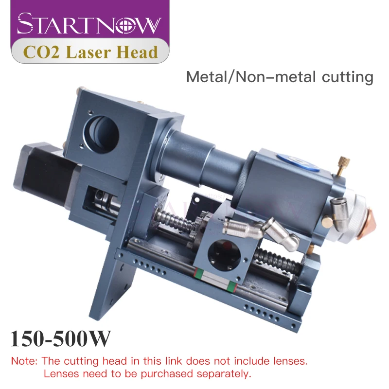 Startnow CO2 Fiber Laser Mixed Cutting Head 150-500W High Quality for Metal Non-metal Mixture Machine
