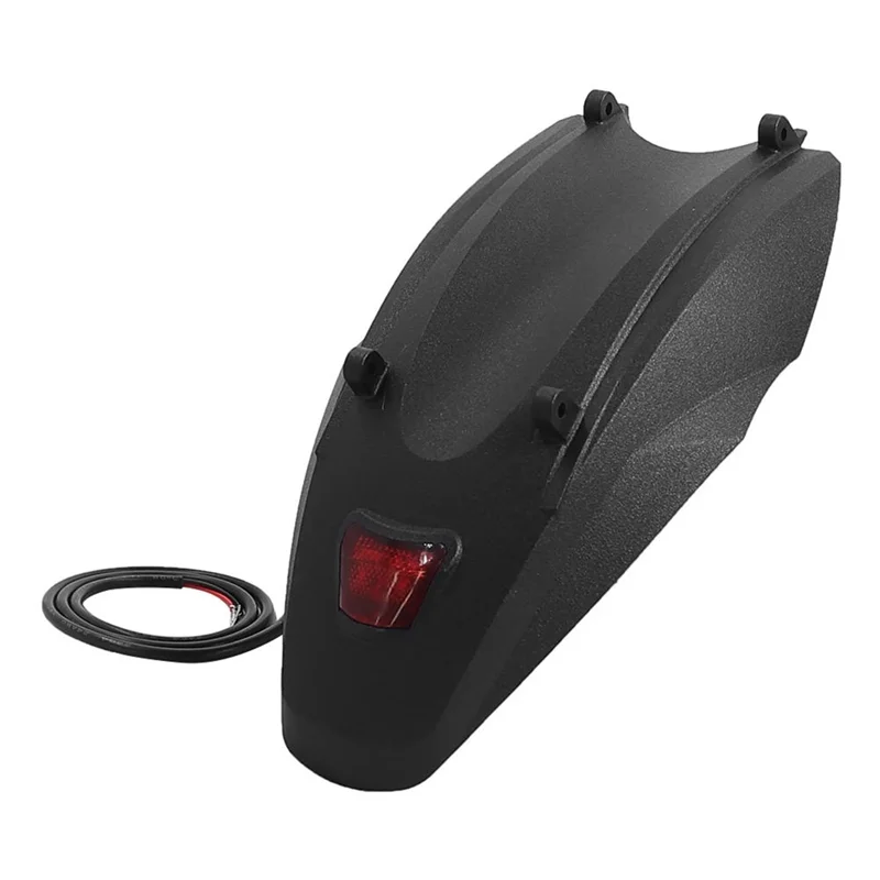 Hinterrad-Spritzwassergeschützter Ersatz-Mudguard-Fender für KUGOO Kirin G2 Pro Elektroroller Kickscooter