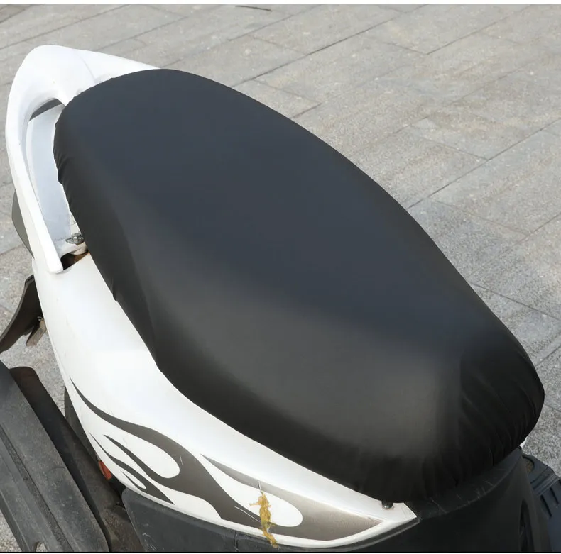 

Motorcycle Seat Cover Waterproof and Breathable Leather Cushion Cover To Protect Electric Scooters and Motorcycles