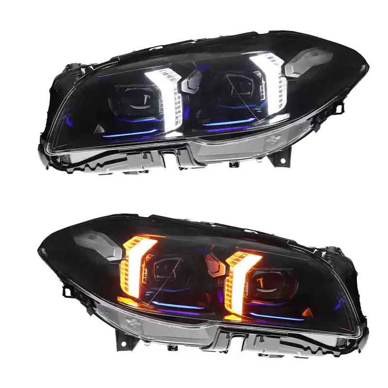 

YU GUANG Wholesale Car LED Headlight for BMW 535i 530i F10 Headlight 2011-2017 Front Light Upgrade F10 Headlamp LED Headlights