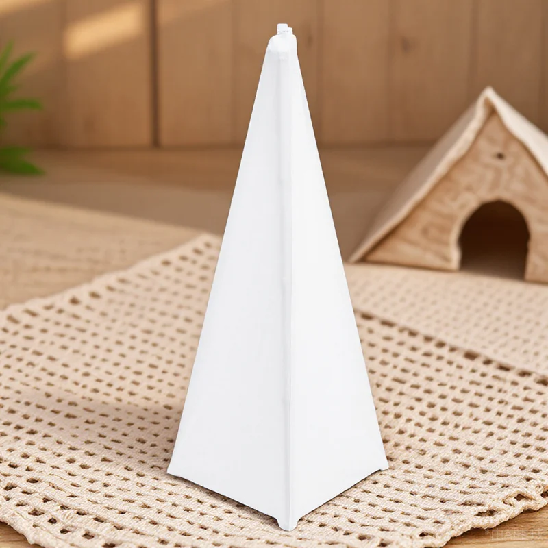 

Speaker Tripod Cover Polyester Stretchable For Stage Speaker Stand Durable Reusable Live Show Use Accessory