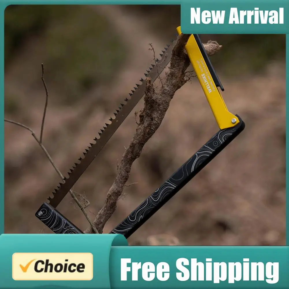 

Складная пила с чехлом для хранения, ручная пила для обрезки деревьев, многофункциональная ручная пила из алюминиевого сплава для походов