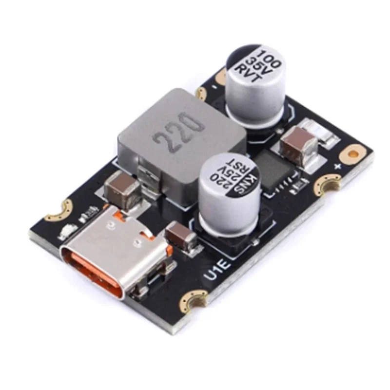 1/5/10pcs PD65W Fast Charging Module Type-C USB Interface Supports PD3.1 QC3.0 SCP PPS Fast Charger 5V 9V 12V 20V