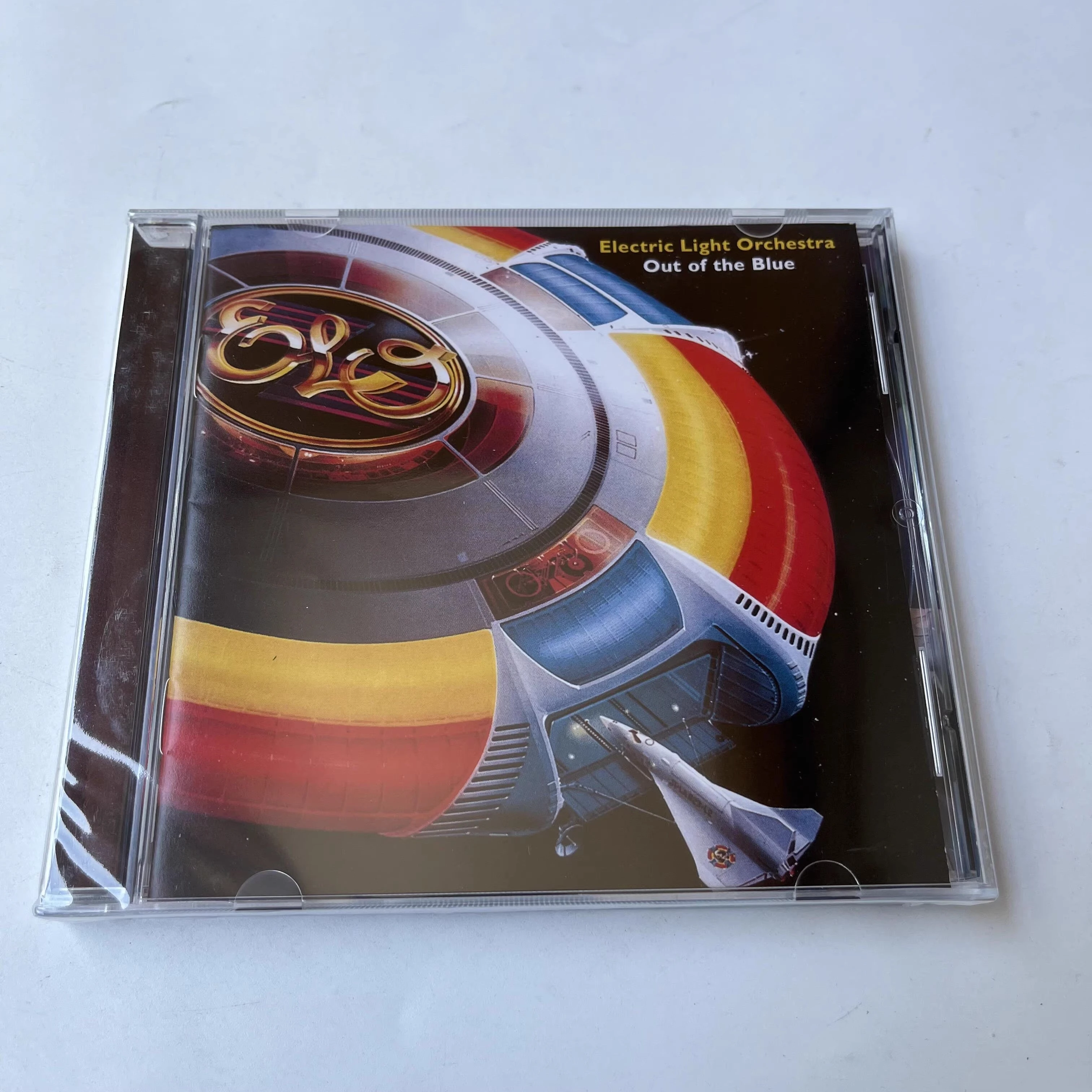 Rock elo luz elétrica orquestra jeff lynne música cd fora do álbum azul registro de música cosplay walkman carro soundtracks caixa
