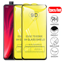 2pcs 9D Full Glue Tempered Glass For Xiaomi Mi 9T 10T 11T Pro Screen Protector for Xiaomi 9 SE 11i 11 Lite 10 T Tempered Glass