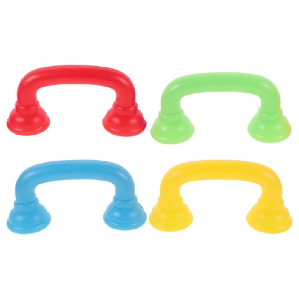 

4 Pcs Earpiece Toy Early Whisper Phone Reading Fluency Tools Cute Kids Play Funny Phones Toddler