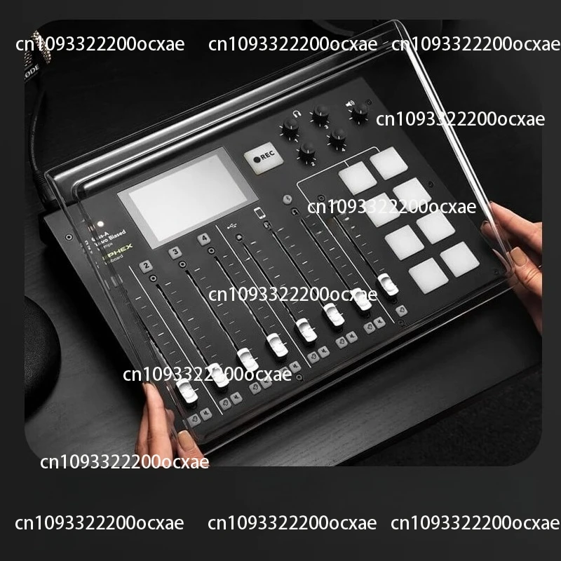 

caster pro II mixing console protective cover transparent cover original dust cover