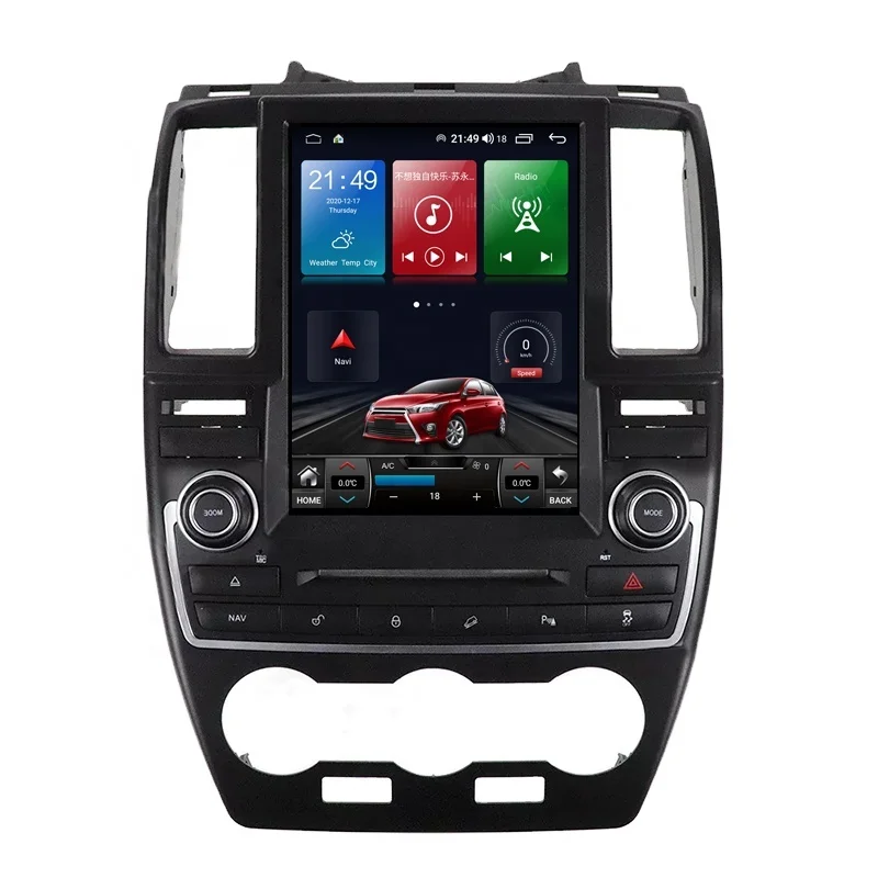 

9.7'' 12 Vertical Screen Car Radio Stereo For Land Rover Freelander 2 2007-2015 Multimedia Player Gps Navi Carplay