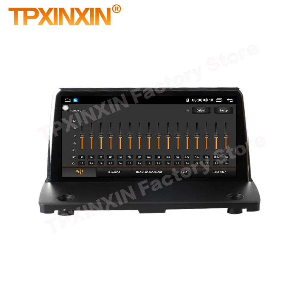 8+256G Carpaly CAR Radio Coche With BT Android 14 For Volvo XC90 2007~ 2013 GPS Navigation Automotive Multimedia view 4