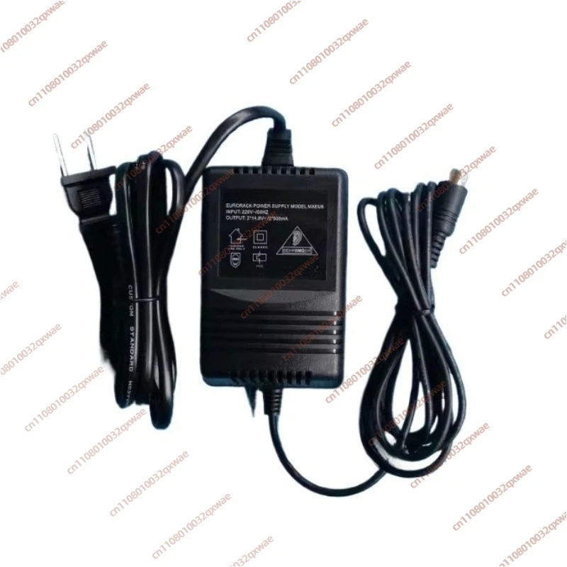 Original AC Power Adapter for BEHRINGER 1002 1202 UB502 802 MX602 XENYX Mixer EU Plug - High Quality Stable Voltage