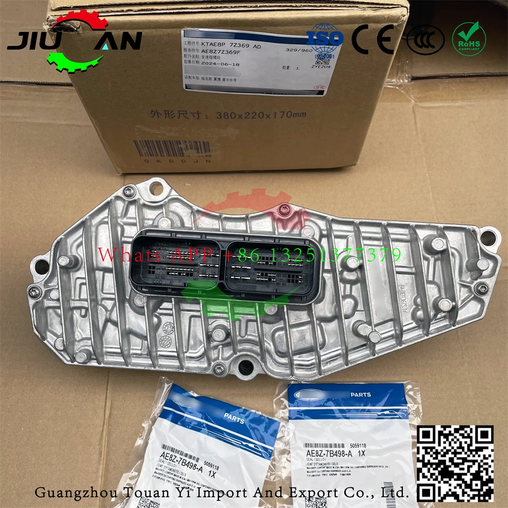 

Оригинальный блок управления DPS6 6DCT250 для Ford Focus Fiesta AE8Z-7Z369-F A2C30743100 A2C30743102 A2C53377498