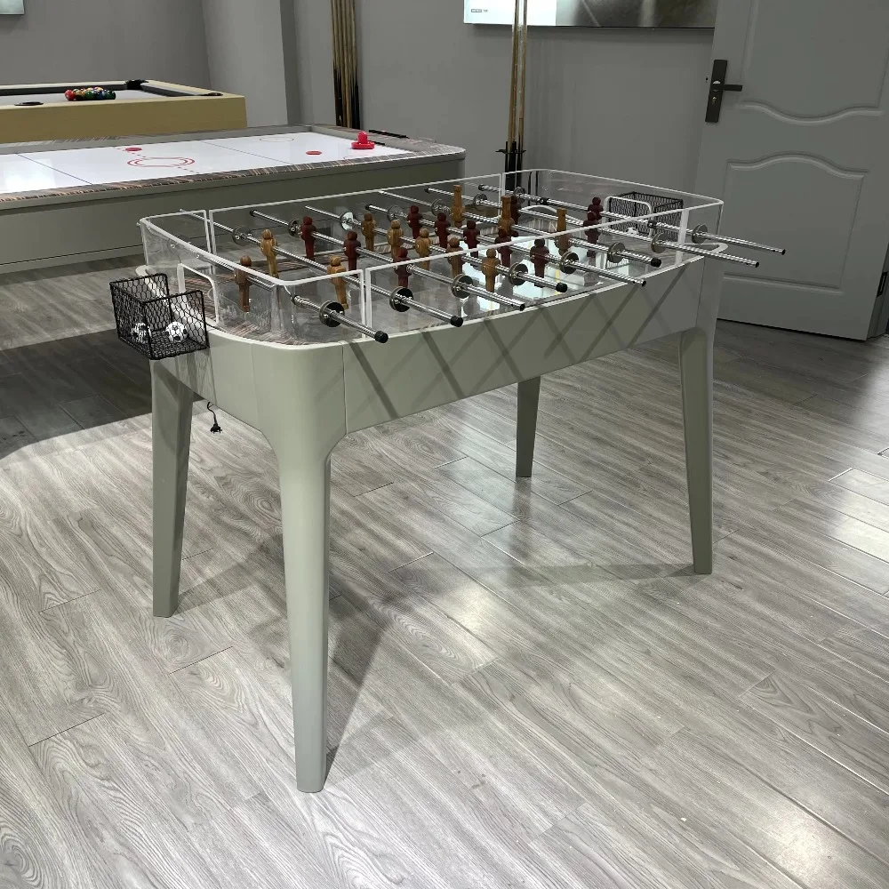 Handle Football Soccer Toy Game Sportcraft  Solid Wood Football Table Indoor Sports Foosball Table Hand Football Table Soccer