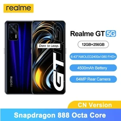 Realme GT 5G NFC Mobile Phones 6.43