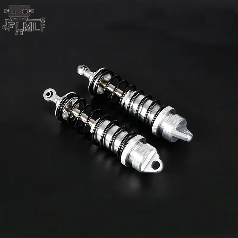 Rc Car New CNC Aluminum Metal 10mm Shock Absorber Front or Rear 2pcs for 1/5 Losi 5ive-t Rofun Rovan LT KingMotor X2 Truck Parts