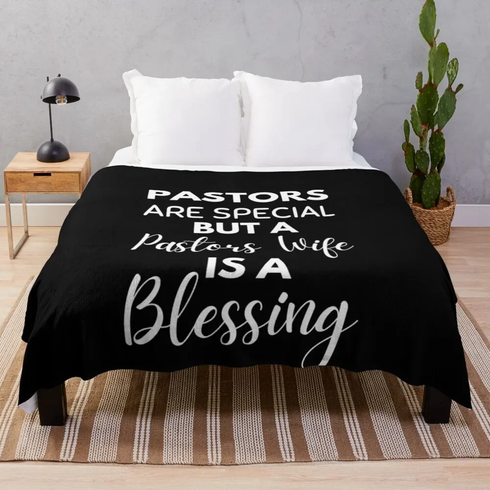 

Pastor's Wife Throw Blanket Soft Beds Hairy Flannel Fluffy Shaggy Blankets