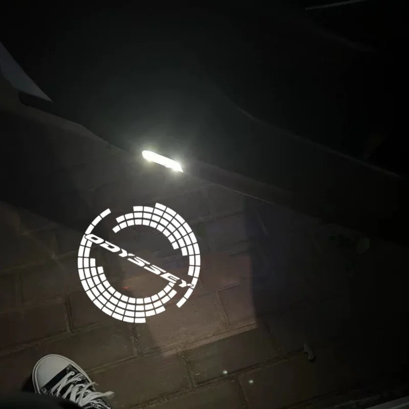 LED Emblem Lamps Car Door Light Projector Welcome Lamps for Honda Odyssey 2002-2016 2017 2018 2019 2020 2021 2022 2023 2024 2025