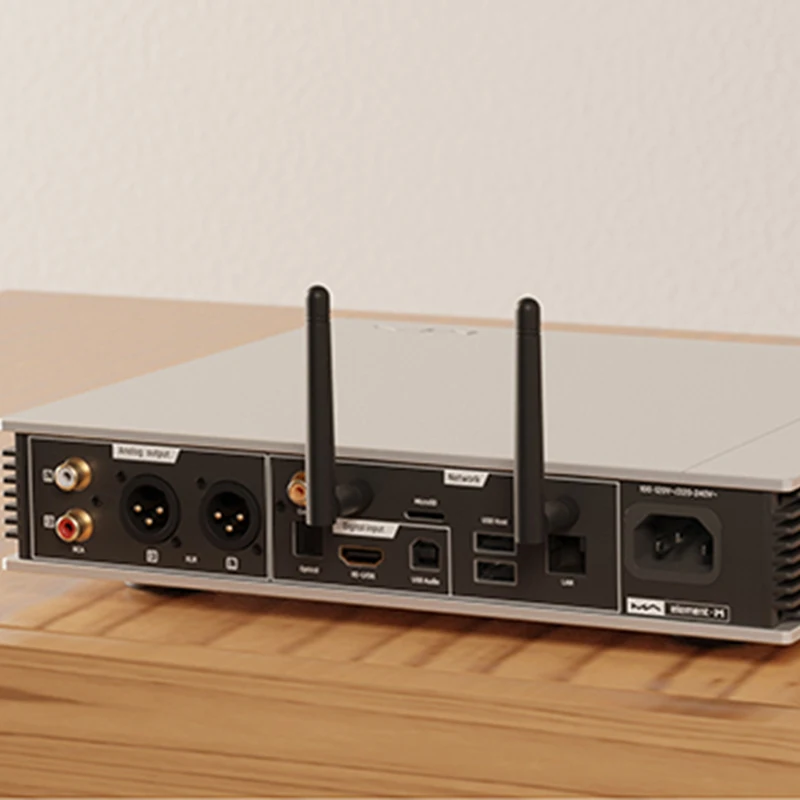 マトリックス要素 M ES9028Pro MQA オーディオ DAC 768kHz 22.4MHz HiFi ロスレス音楽プレーヤー デスクトップ デコーダー