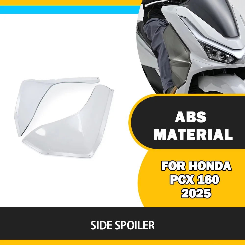para-honda-pcx-160-2025-protector-lateral-de-pierna-protector-de-rodilla-y-deflectores-laterales-para-motocicleta-modificada