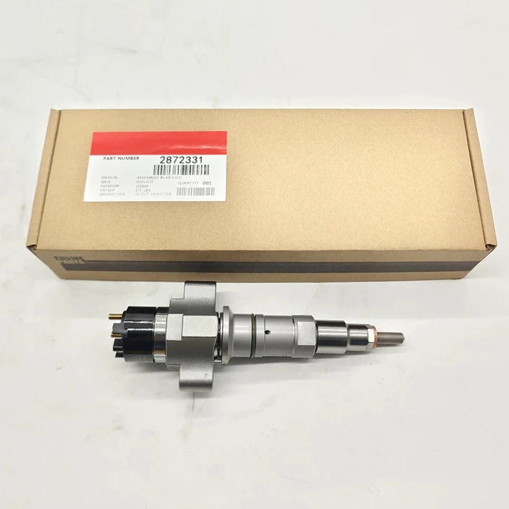 Factory !!!  CUMMINS ISZ Diesel Automobile Engine Parts Fuel High Pressure Common Rail 2872331