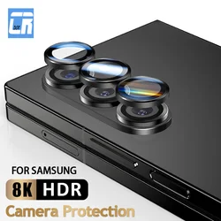 One-click Installati Camera Lens Protector Glass For Samsung Galaxy Z Fold 6 Metal Lens Glass Samsung Z Flip 6 Back Camera Film