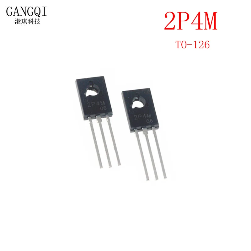 20Pcs/Lot 2P4M TO-126 SCR Thyristor 400V 2A In Stock
