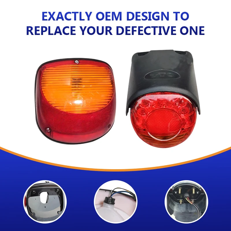 НОВЫЙ задний фонарь системы освещения HNROCK, лампа для хлеба, оригинальные детали для трактора Dongfanghong YTO