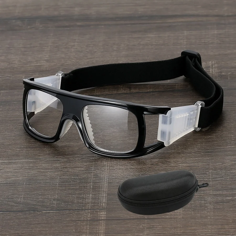Impact‑Resistant Outdoor Sports Goggles, Professional Protective Eyewear for Basketball Cycling Running & Hiking