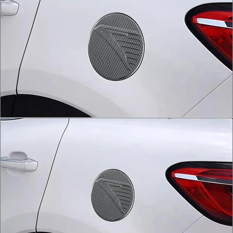 سيارة النفط الغاز غطاء خزان الوقود البنزين غطاء حشو الكسوة ل MG HS الملحقات الخارجية 2018 2019 2020 2021 2022 2023 2024 #3