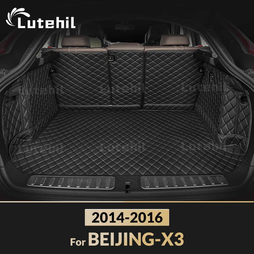 

Lutehil Car Trunk Mat For Audi A7 2019 2020 2021 2022 2023 2024 Rear Cargo Cover Carpet Pad Tail Boot Liner