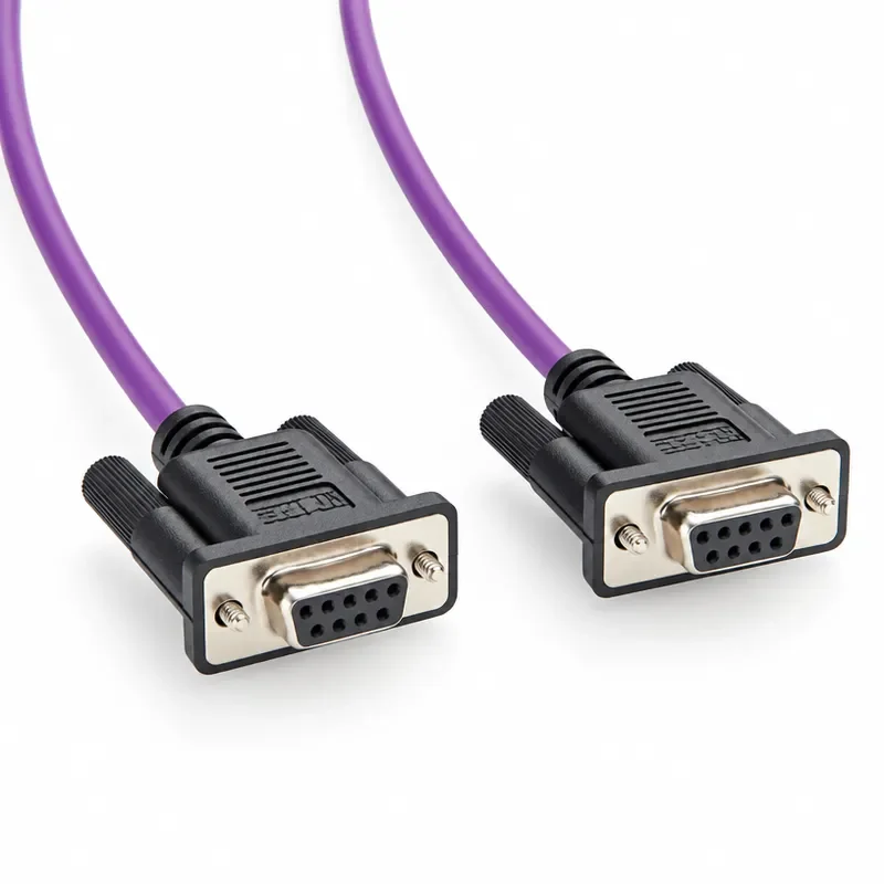 CAN Bus CAN FD Cable with 120Ω Terminator DB9 Female to Female CAN Network Cable Compatible with IPEK-003001,