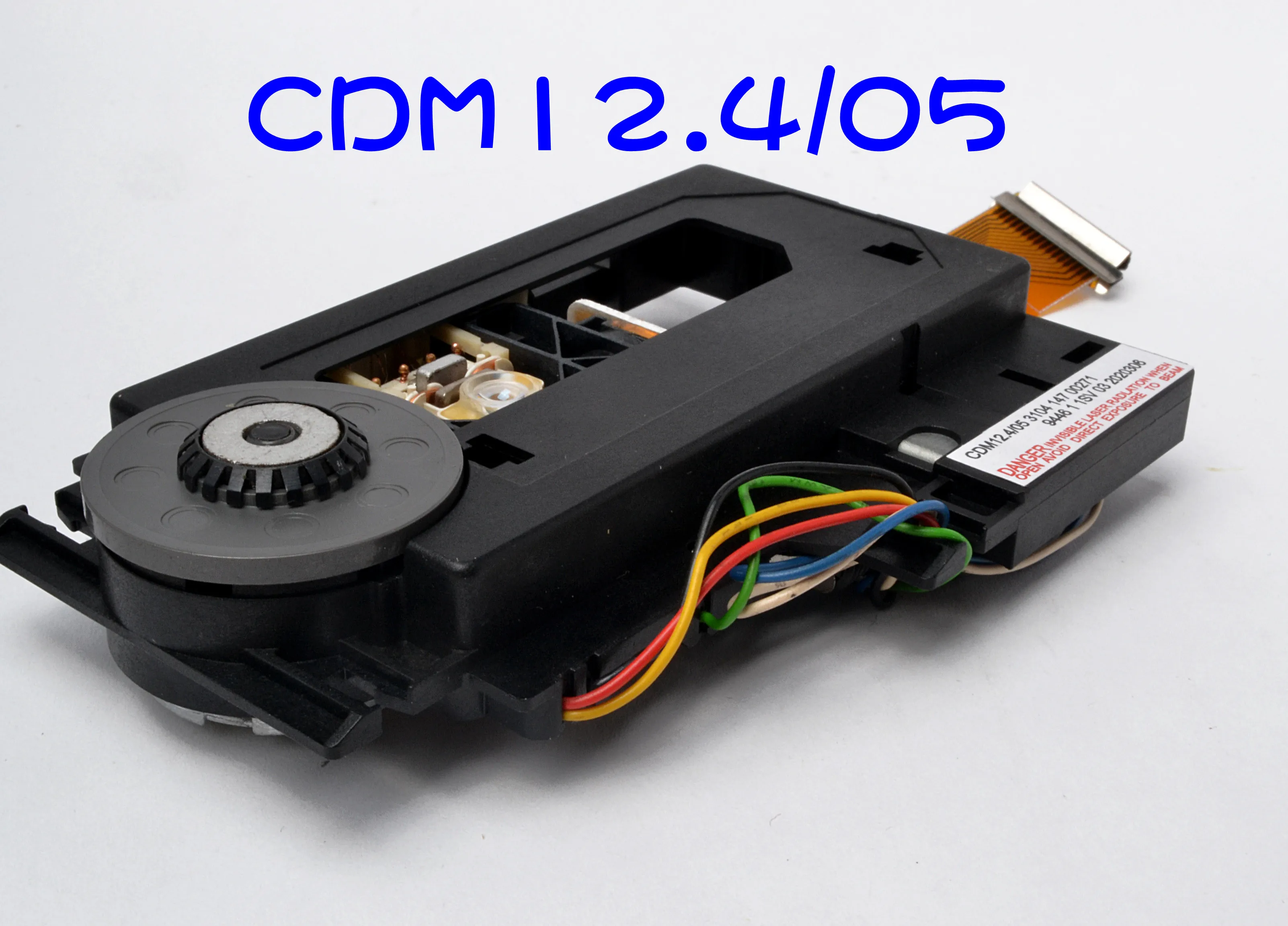 CDM12.4/05 CDM12.4 VAM1204 Original Optical Pick up Mechanism CD Laser Lens Assembly