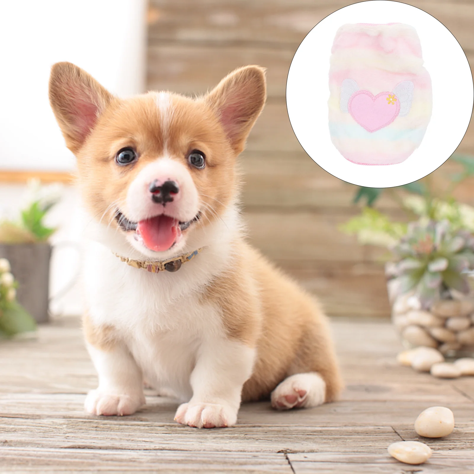 

Soft Warm Dog Clothes Winter Cartoon Vest for Small Pets Chihuahua Puppy Outfit Ideal for Everyday Use Sleep and Photo Sessions