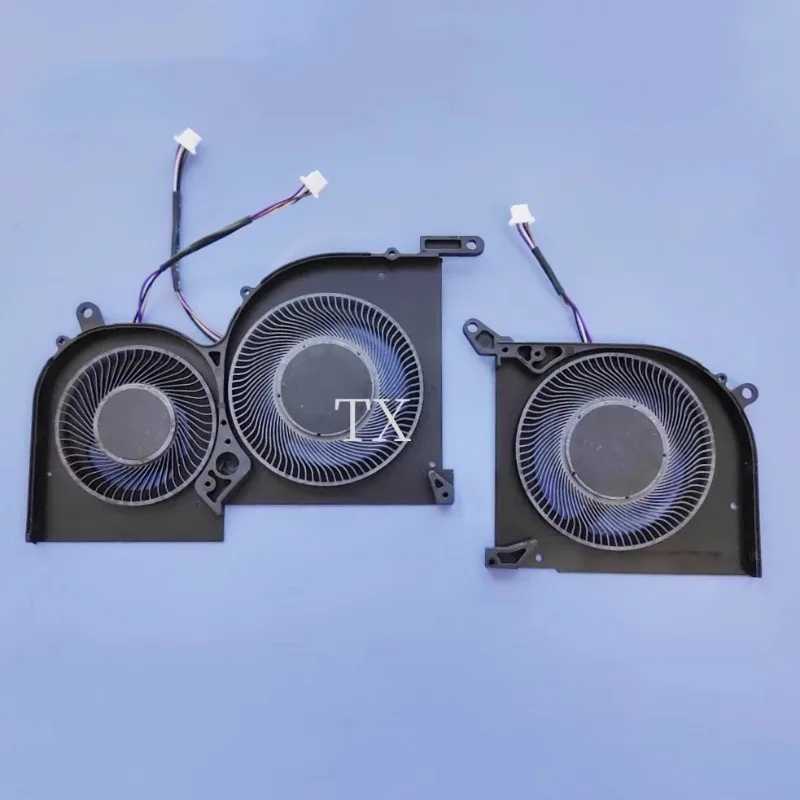 New CPU Fan for MSI GS66 WS66 P66 MS-16V1 MS 16V2 16V3 16V4 16V5 MS-16V5 Cooling Fan