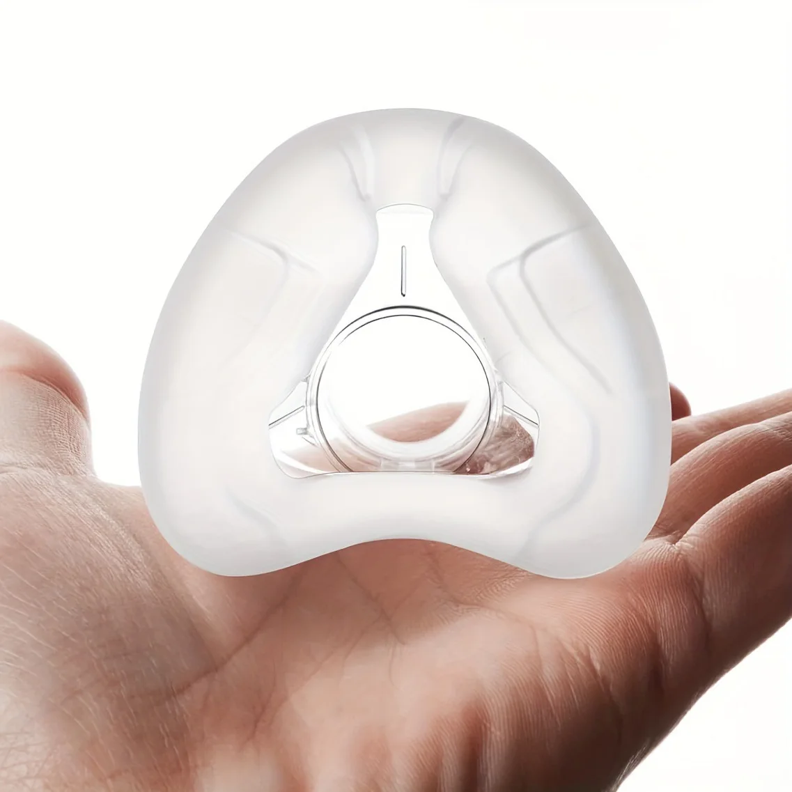 1 Piece Compatible Nasal Mask Replacement Supplies Accessories Cushion AirFit & AirTouch overs Nose Softer Wear