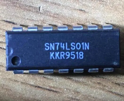 Frete grátis SN74LS01N DIP14