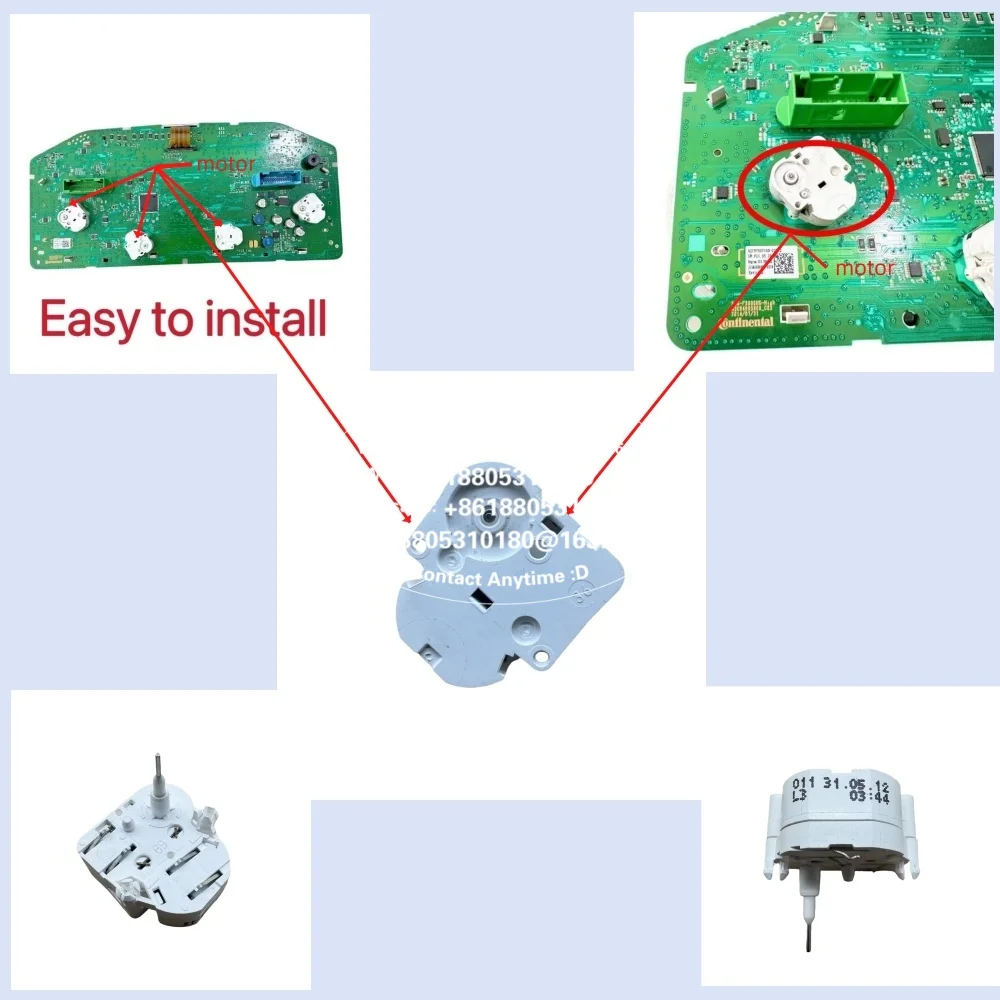 

The cab instrument motor is suitable for various cars and trucks (Clockwise direction)