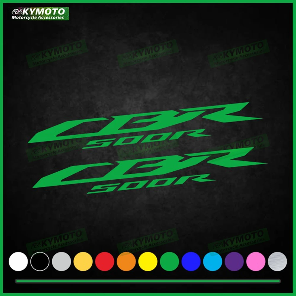 

For Honda CBR500R CBR 500R Racing Motorcycle Accessories Decal Fairing Fuel Tank Engine Logo Reflective Sticker Decoration