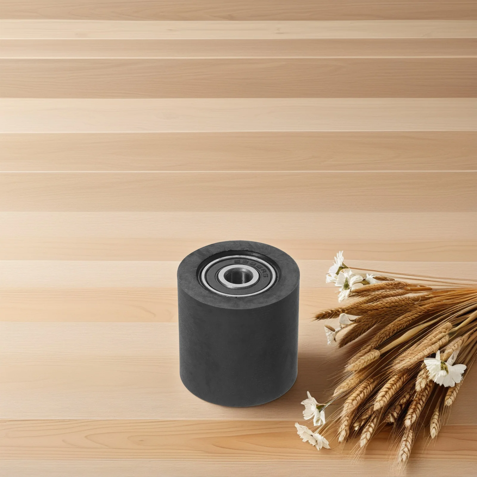 

s PU Pulley Rollers Smooth Operation Furniture Hardware Accessories Sliding Pu Bearing Pulley Door Gate Roller