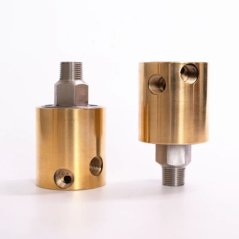 

15 Rubber machinery mold, cooling water durable type, water two-way 3 points 4 points 1/2 short copper rotary joint