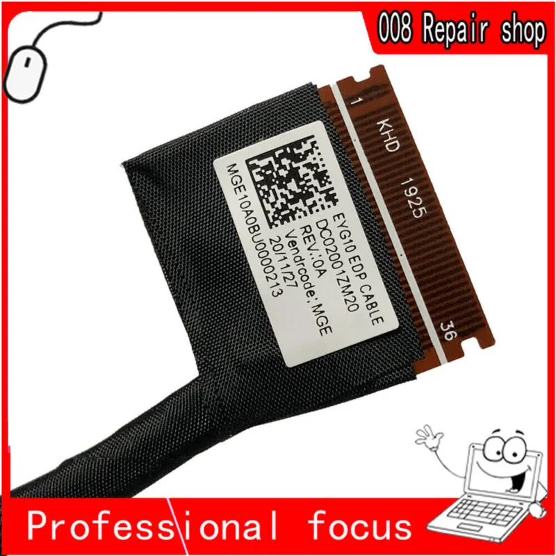 For Lenovo IdeaPad Yoga 530-14ikb 81ek 5c10r08621 LCD EDP screen cable